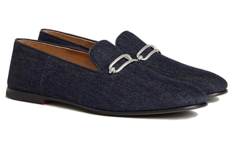 HERMES Gentleman Loafer 'Blue' 圖 2