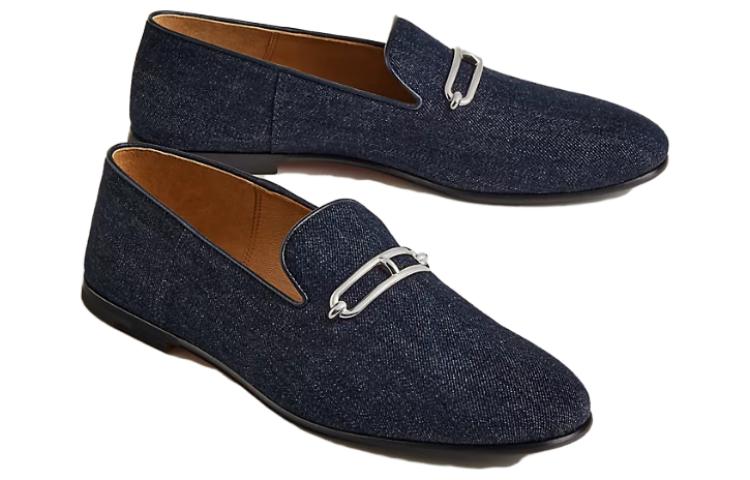 HERMES Gentleman Loafer 'Blue' 圖 3