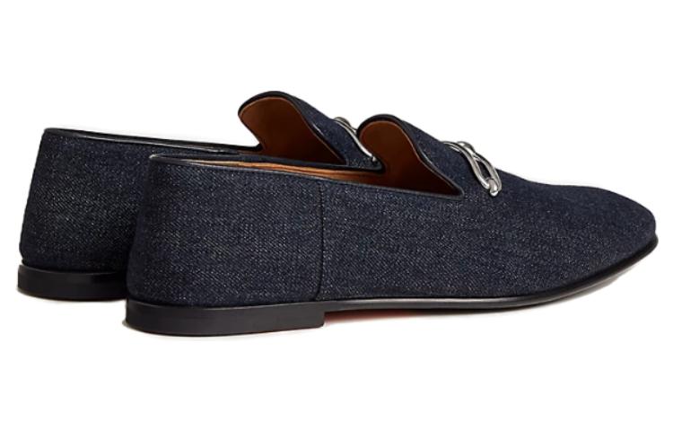 HERMES Gentleman Loafer 'Blue' 圖 4