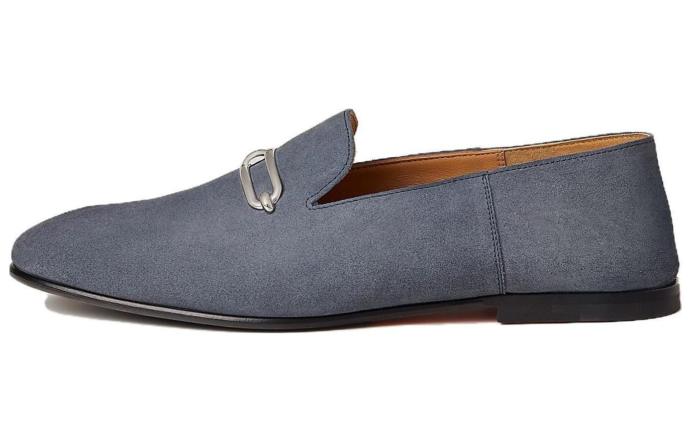 HERMES Gentleman Loafer 'Comfort Blue' H231989Z-AQ8