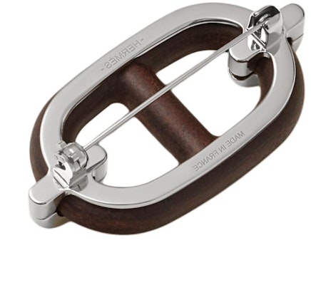 HERMES Bros Kulit Daur Ulang Desain Geometris Coklat Unisex untuk Pasangan H077362FP01 Shop HERMES Bros Kulit Daur Ulang Desain Geometris Coklat Unisex untuk Pasangan H077362FP01