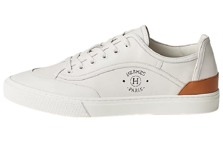 HERMES Get Low-Top 'White Leather' H231723Z-H90
