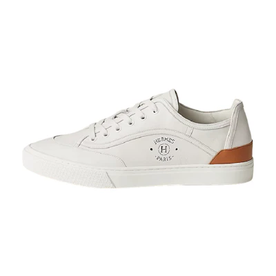 HERMES Get Low-Top 'White Leather'