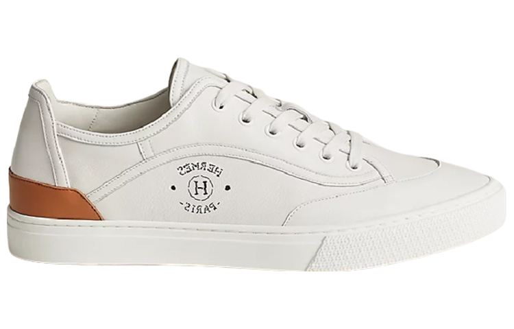 HERMES Get Low-Top 'White Leather' 圖 2
