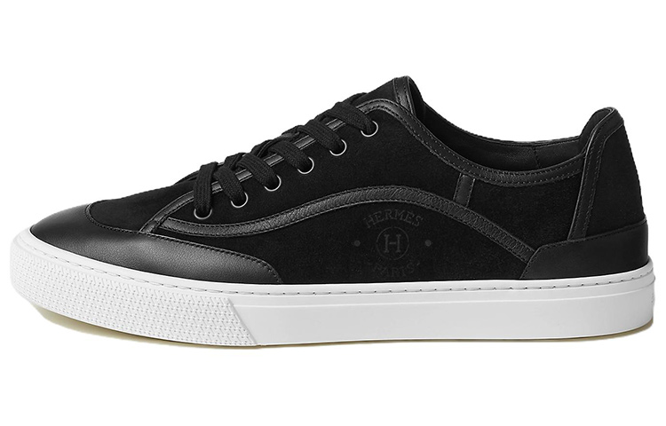 HERMES Get Low Top 'Black Lace-Up' H231722Z-H01