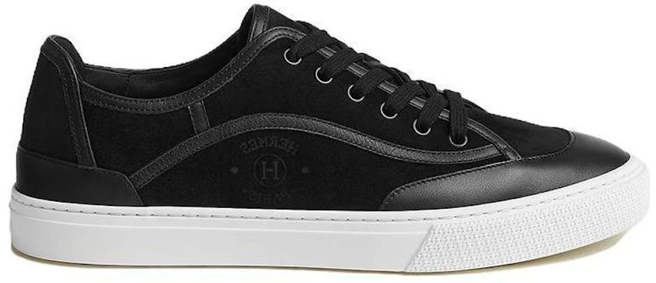 HERMES愛馬仕 Get 圓頭系帶 低幫 板鞋 男款 黑色 Order HERMES愛馬仕 Get 圓頭系帶 低幫 板鞋 男款 黑色