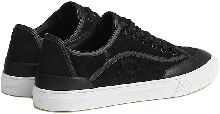 HERMES愛馬仕 Get 圓頭系帶 低幫 板鞋 男款 黑色 Purchase HERMES愛馬仕 Get 圓頭系帶 低幫 板鞋 男款 黑色