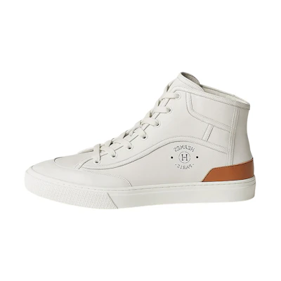 HERMES Get Up 'White Leather'