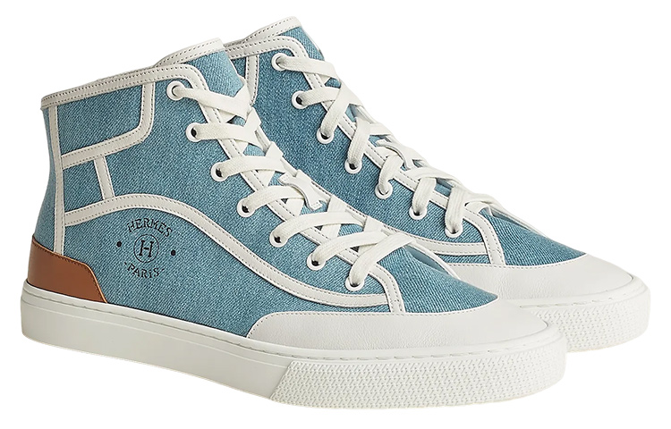 HERMES Get Up High 'Light Blue Denim' 圖 3