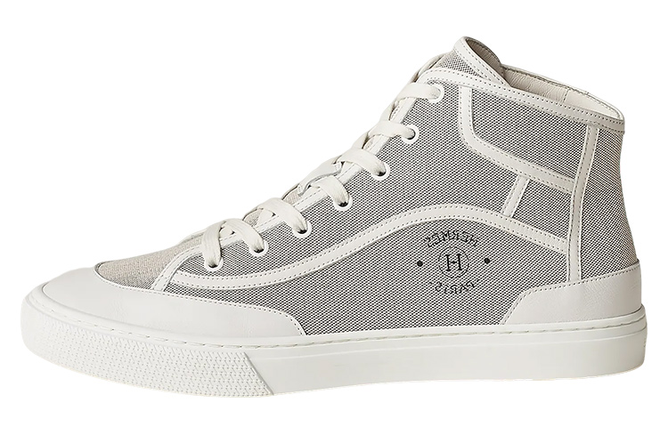 HERMES Get Up High Top 'Grey White'