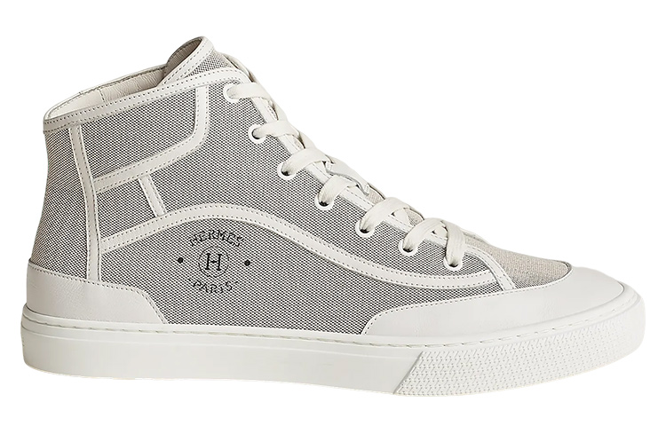 HERMES Get Up High Top 'Grey White' 圖 2