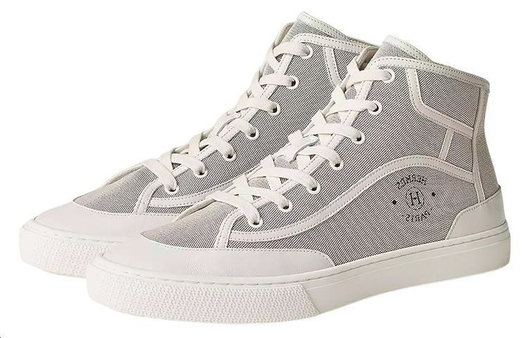 HERMES Get Up High Top 'Grey White' 圖 3