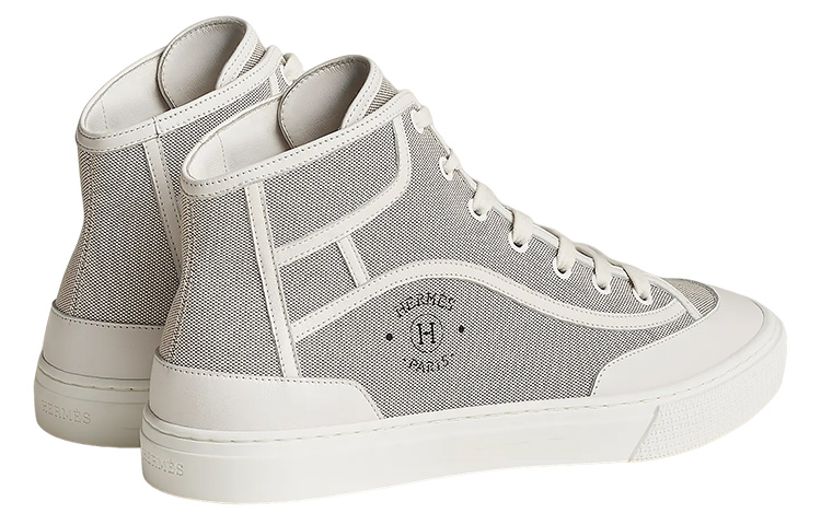 HERMES Get Up High Top 'Grey White' 圖 5