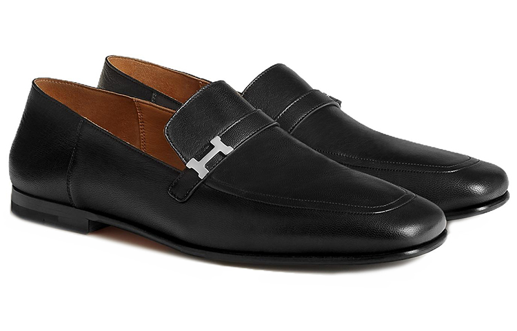 HERMES Giovanni Loafer 'Black Palladium Buckle' 圖 3