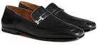 Lookbook HERMES Giovanni Loafer ''Schwarz Palladium Schnalle'' H231992Z-A02