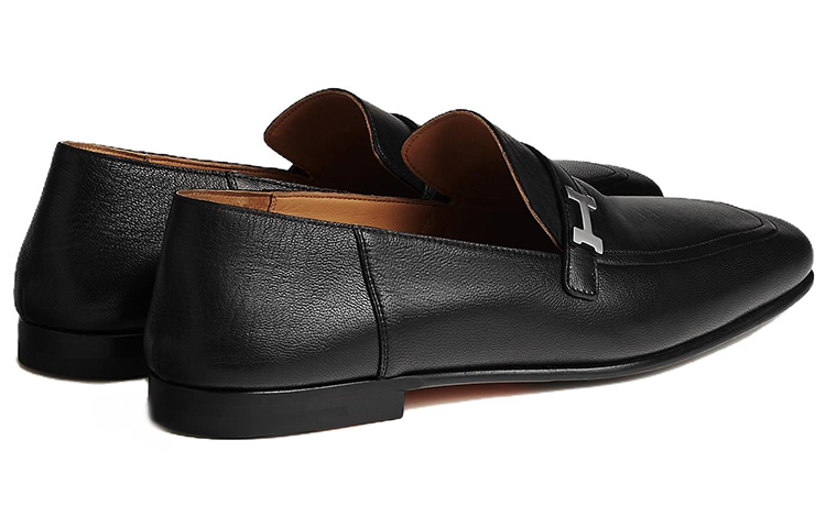 HERMES Giovanni Loafer 'Black Palladium Buckle' 圖 4