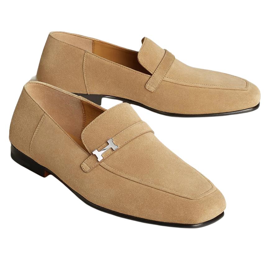 Lookbook HERMES Mocassino Giovanni ''Marrone'' H231991Z-A1J