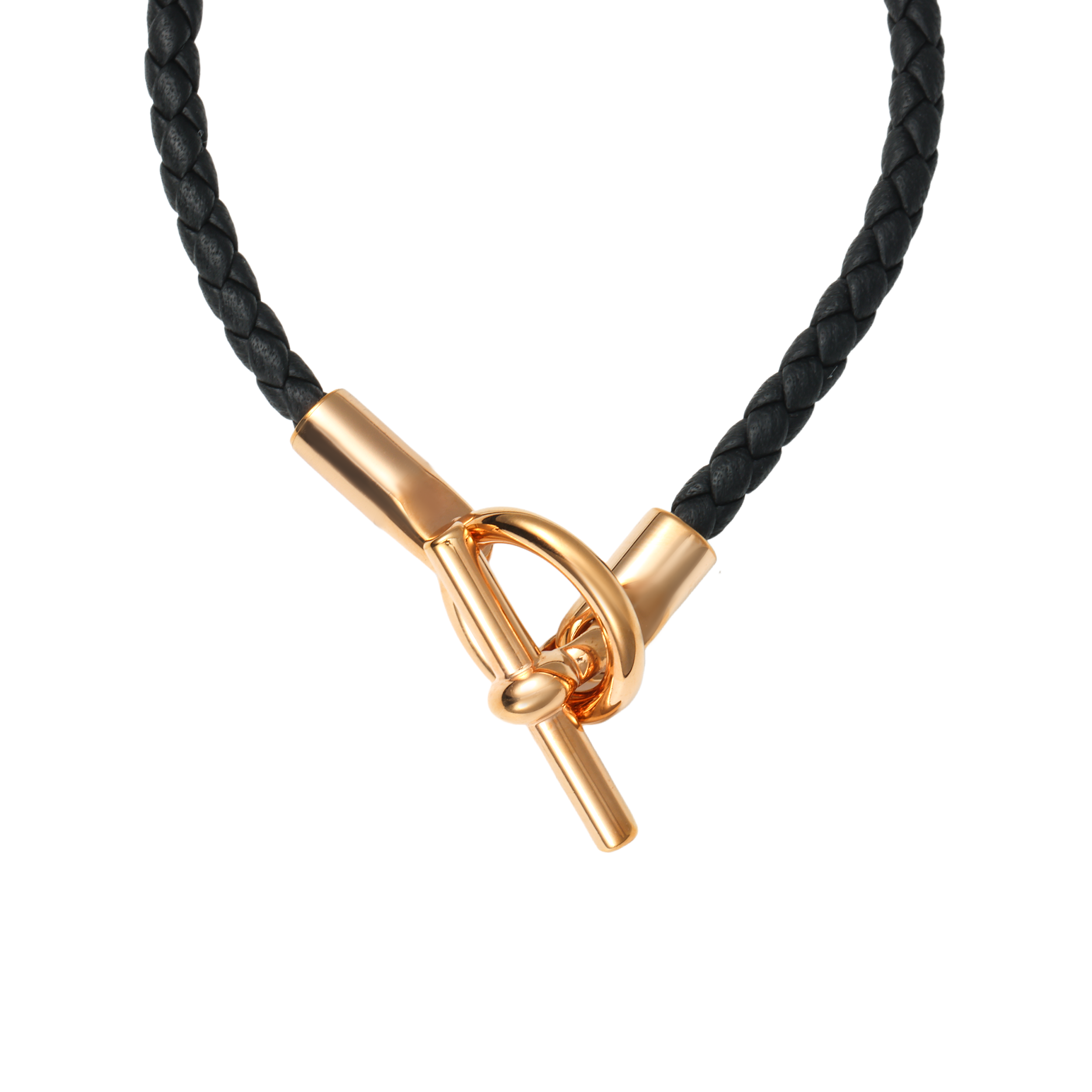 HERMES Glenan Unisex Calfskin Bracelet Couple Edition H071681FO89 圖 3