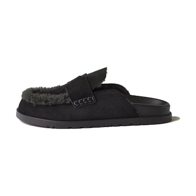 HERMES Go 'Black Slipper'