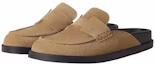 Lookbook HERMES Go Mule 'Beige Suede' Kasut Tumit Rata Kelabu Beige H231745Z-H1J