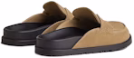 Purchase HERMES Go Mule 'Beige Suede' Kasut Tumit Rata Kelabu Beige H231745Z-H1J