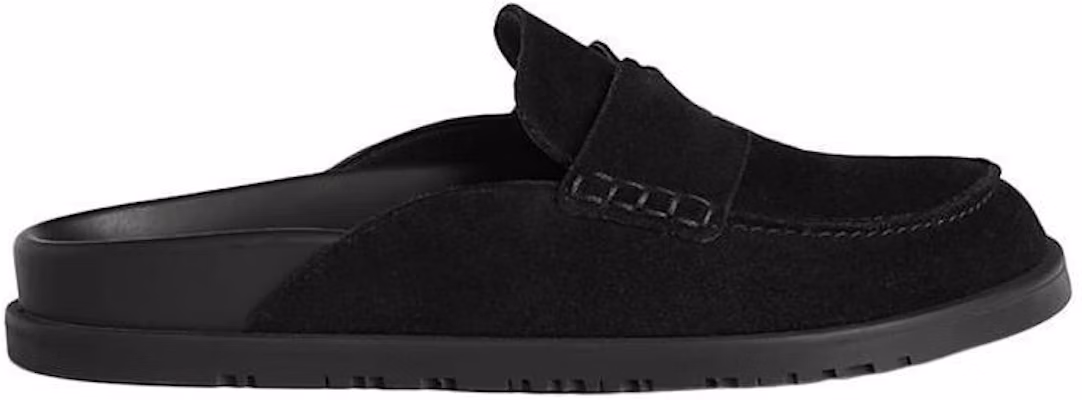 HERMES Go Mule 'Calfskin Beludru Hitam' H231745Z-H02 Order HERMES Go Mule 'Calfskin Beludru Hitam' H231745Z-H02