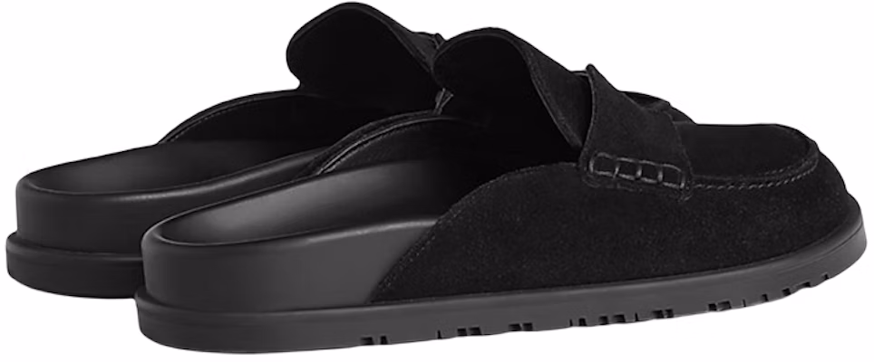 HERMES Go Mule 'Calfskin Beludru Hitam' H231745Z-H02 Purchase HERMES Go Mule 'Calfskin Beludru Hitam' H231745Z-H02