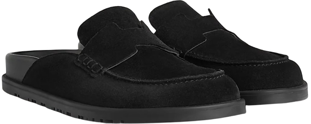 エルメス Goミュール (黒ベルベット) H231745Z-H02 Order エルメス Goミュール (黒ベルベット) H231745Z-H02