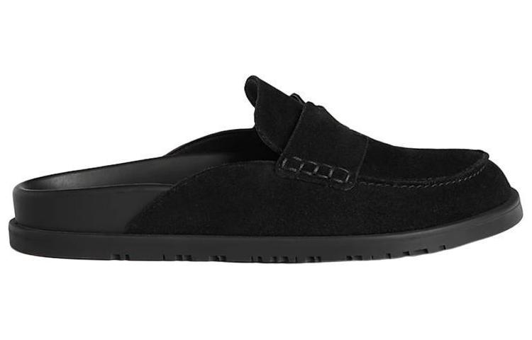 Lookbook HERMES Go Mule 'Noir' H231745Z-H02