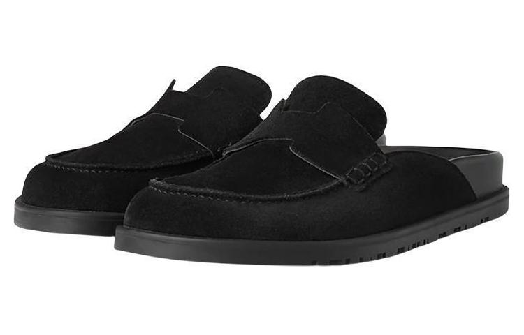 Shop HERMES Go Mule 'Noir' H231745Z-H02