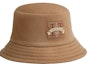 Buy HERMES Topi Nelayan Coklat Wool Kambing Unisex Logo Rekaan Untuk Pasangan H232033N D1