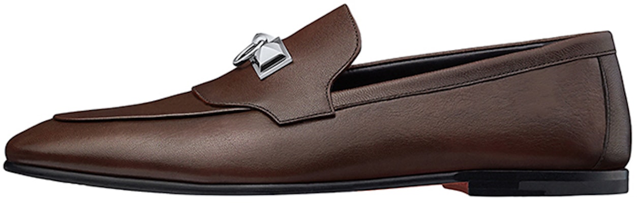 HERMES Goatskin Loafers 'Brown Classic' H202892Z-HD8 Buy HERMES Goatskin Loafers 'Brown Classic' H202892Z-HD8