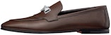 HERMES Goatskin Loafers 'Brown Classic' H202892Z-HD8