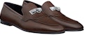 HERMES Goatskin Loafers 'Brown Classic' H202892Z-HD8