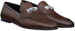 Order HERMES Goatskin Loafers 'Brown Classic' H202892Z-HD8