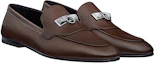 Order HERMES Goatskin Loafers 'Brown Classic' H202892Z-HD8