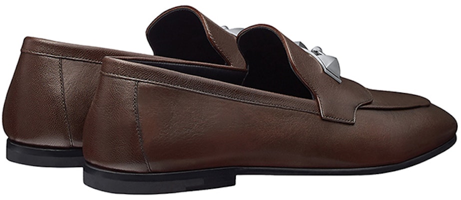 HERMES Goatskin Loafers 'Brown Classic' H202892Z-HD8 Lookbook HERMES Goatskin Loafers 'Brown Classic' H202892Z-HD8