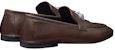 HERMES Goatskin Loafers 'Brown Classic' H202892Z-HD8