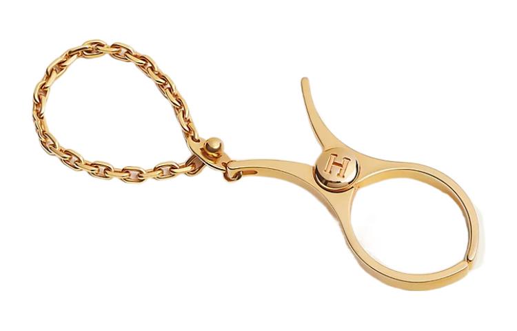 HERMES Gold Glove Clip Unisex Couple Style Accessory. H000833G OJ 圖 2