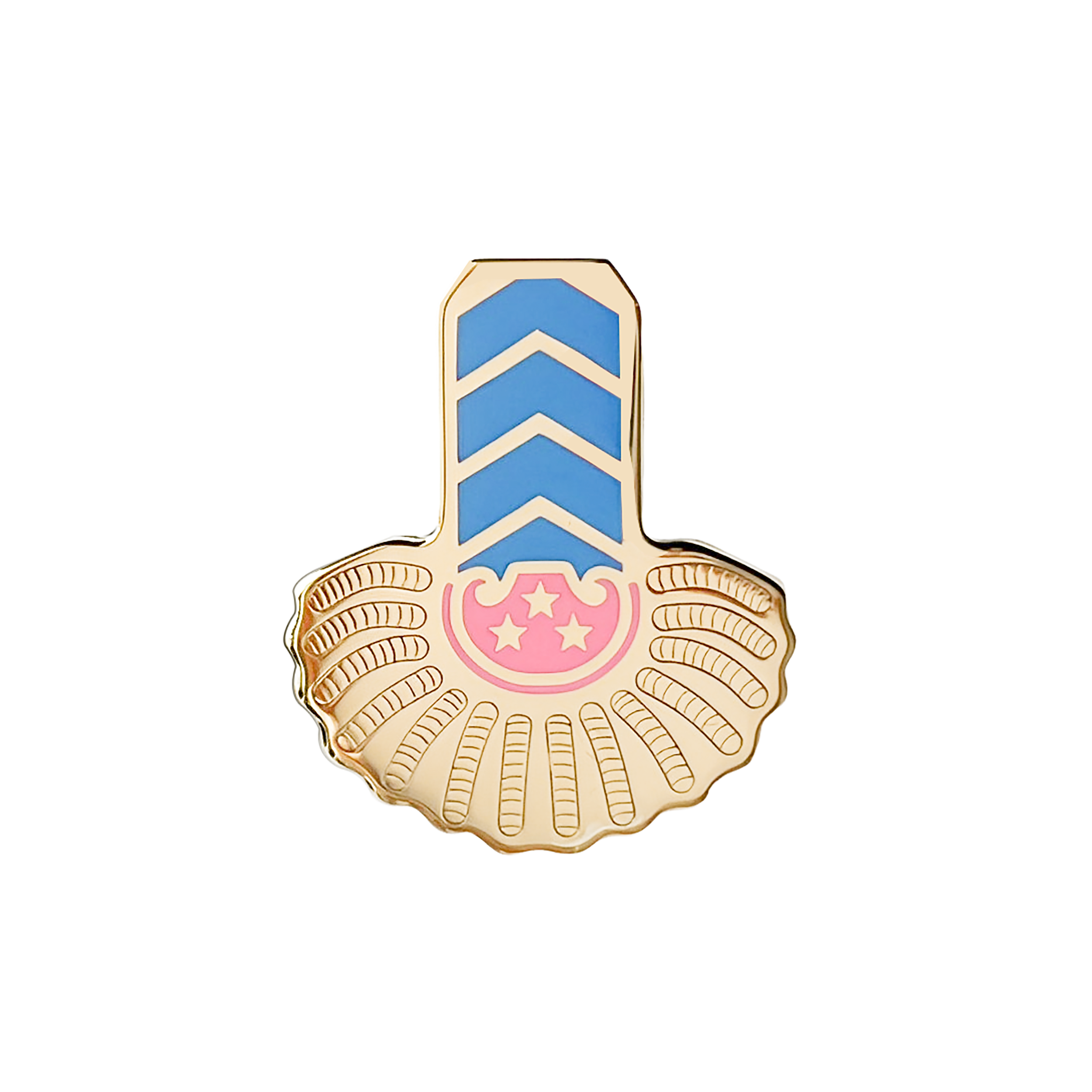 HERMES Gold Minimalist Stylish Scarf Ring Unisex Couples Accessory H603402S 01 圖 3