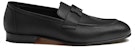 HERMES Grain d'H Moccasin 'Black' H212982Z-A01