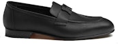 Order HERMES Grain d'H Moccasin 'Black' H212982Z-A01
