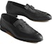 Shop HERMES Grain d'H Moccasin 'Black' H212982Z-A01