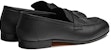 HERMES Grain d'H Moccasin 'Black' H212982Z-A01