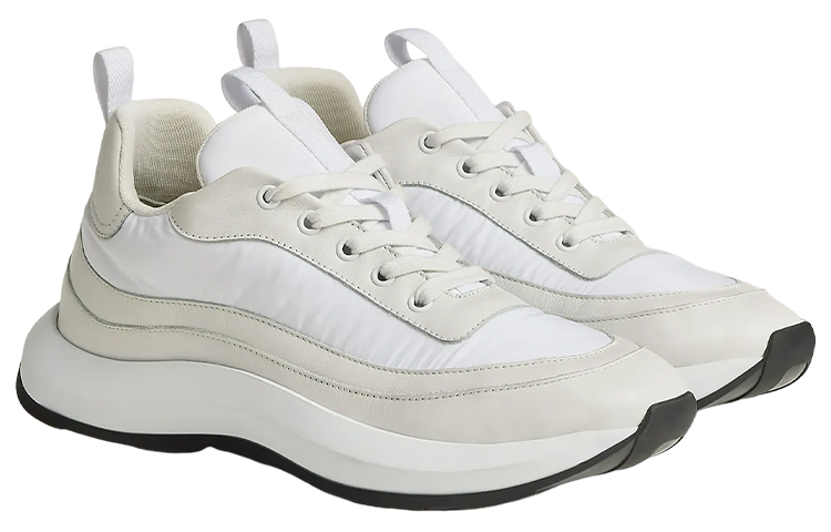 HERMES Gramme Low 'White Grey' 圖 3