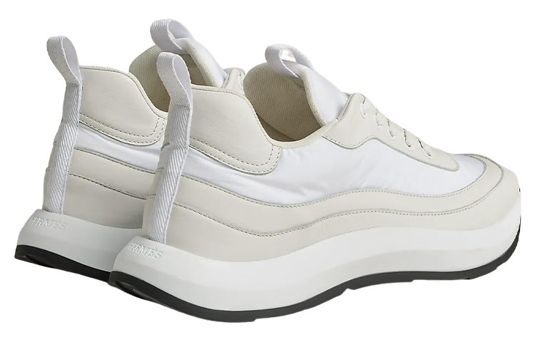 Shop HERMES Gramme Low ''Weiß Grau'' H231700Z-H90