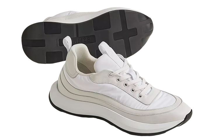 Purchase HERMES Gramme Low ''Weiß Grau'' H231700Z-H90
