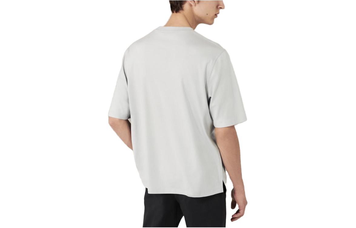 HERMES Graphic Print Crew Neck Short Sleeve T-Shirt for Men H367930HA4T 圖 3