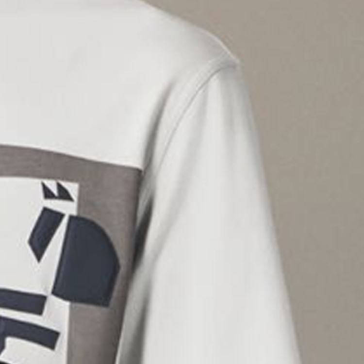 HERMES Graphic Print Crew Neck Short Sleeve T-Shirt for Men H367930HA4T 圖 4