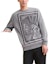 Order HERMES Graphic Print Crewneck Sweater Grey H467880HA76ME